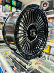 20” AS- BX086 wheels