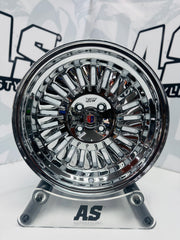 15” AS-PIRI 4/100 CHROME WHEELS