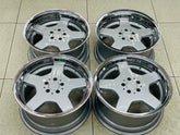17” ORIGINAL  ZAUBER MONOBLOCK  WHEELS 5/100