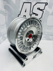 15” AS- PANAKI 4x100 or 5x100 pcd wheels