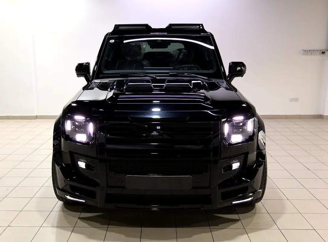 Jetour T2 Defender Complete Bodykit Upgrade - Autostyling Klerksdorp