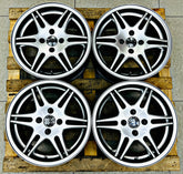 15” AS-RSI TWINSPOKES SILVER