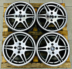 15” AS-RSI TWINSPOKES SILVER