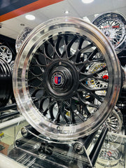 17” VURA 5x112 & 5x120 pcd wheels gloss grey