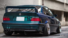 BMW E36 GT STYLE GLOSS BLACK BOOT SPOILER - Autostyling Klerksdorp