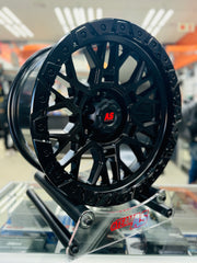 17” AS- BX089 JEEP RIMS 5/127 wheels