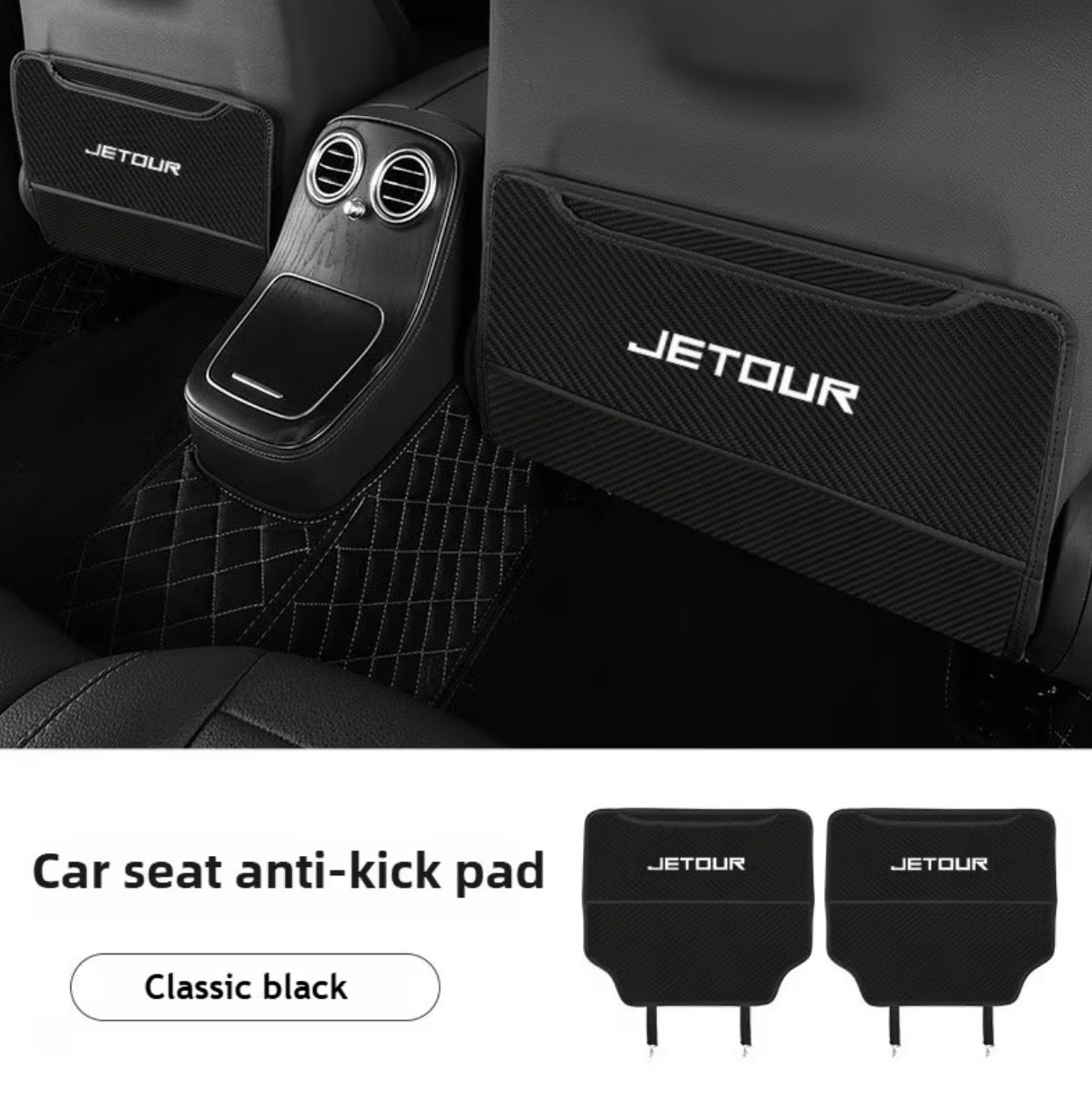 Jetour T2 (25-On) REAR SEAT KICK PROTECTOR - Autostyling Klerksdorp