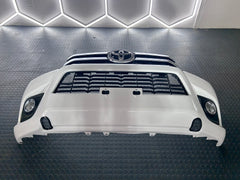 TOYOTA HILUX 2017 GD6 OEM BUMPER PREOWNED