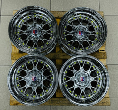 15'' AS- RC2 CHROME 4/100 4/114