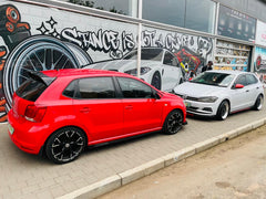 MERCEDES W177 A CLASS SPORT SIDE SKIRTS fits polo also