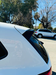 POLO 6 GTI STYLE ADD ON SPOILER GLOSS BLACK