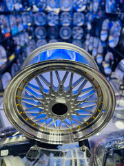 17” BB5 SILVER 4x100 & 4x108 narrow wides