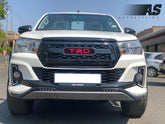 TOYOTA HILUX REVO BUMPER ADD ON SPOILER PLASTIC with 10x LED - Autostyling Klerksdorp