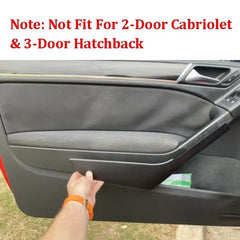 For VW Golf MK6 2009-2013 Side Front Inner Door Handle Covers