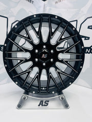 20” CHICAGO BAKKIE RIMS 6/139 PCD