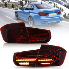 VLAND LED Tail Lights (Laser DRL) - BMW / F30 / F80 / 3-Series / M3 |