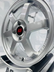 15” AS- 7822 TE37 4/100 SILVER
