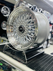 16” AS-BSX 7.5/9j 4/100 & 5/100 multi hole SILVER - Autostyling Klerksdorp