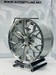 22 ” AS FULLY FORGED 014 RAPTOR RANGER/ RIMS 6/139 PCD