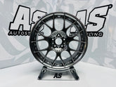 18” BSS CH 5/112 HYPER BLACK