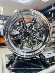 15” AS-WATA 8J 4/100 4/114 HBL RIMS