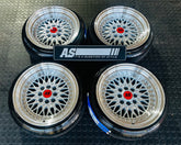 RIM & TYRE COMBO DEAL 15” M7569 4x100 & 4x114 + 165/45/15 COMFORSER TYRES - BRAND NEW