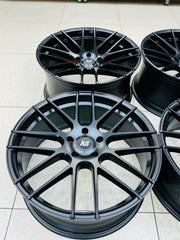 22" AS-T308 5/130 BLACK VARRO 🇺🇸 WHEELS