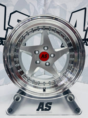 15” AS- M7908 5x100 SILVER