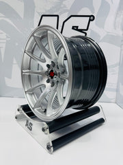 15” AS XXR - M7548 4x100 4x108 SILVER