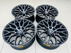 20” AS - SCAR 6x139 4x4 BAKKIE WHEELS ( DISPLAY SET ) (DISCOUNTED )