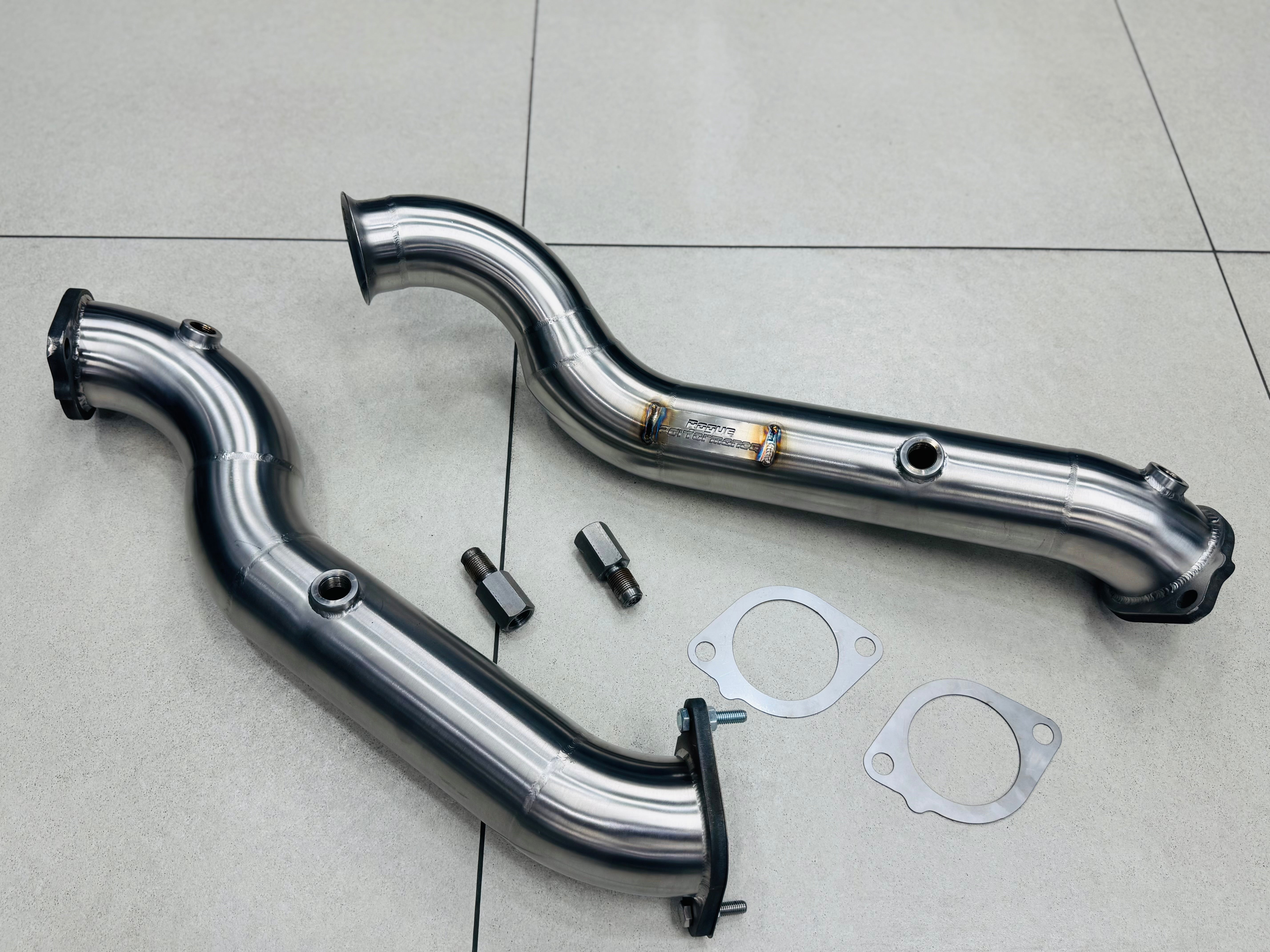 FORD RANGER T9 RAPTOR ROGUE PERFORMANCE DOWNPIPES - Autostyling Klerksdorp