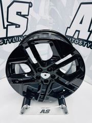 17” AS-TAIGO 5/100 BLACK RIMS
