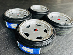 RIM & TYRE COMBO DEAL 17” PERFORMA 5/100 + 195/40/17 COMFORSER - BRAND NEW