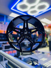19” AS- HURACAN 5/112 GLOSS BLACK