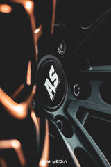 19” AS-KKR 5X112 & 5x120 SATIN BLACK