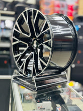 20” AS- BM 2025 X5 5/120 BLACK MACHINE FACE