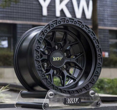 15″ YKW 5510 6/139 10j Alloy bakkie wheels