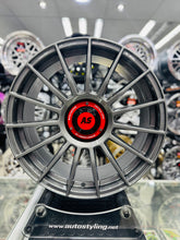 19” AS-SUPERTURISMO 5/112 & 5/100 multi pcd GUNMETAL