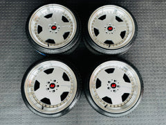 RIM & TYRE COMBO DEAL 17” PERFORMA 5/100 + 195/40/17 COMFORSER - BRAND NEW