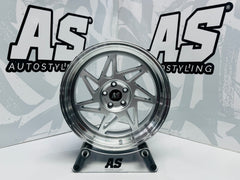17” AS-FORGIAT 5/100 SILVER - Autostyling Klerksdorp