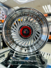 15” AS- SUPERFIN SILVER 4/100 4/114 wheels