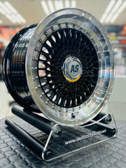 15” M7513 AS-SUPERMESH 4/100 4/114 BLACK