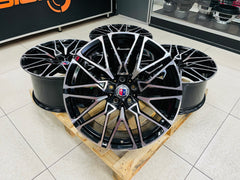 20” AS- BM X5 5063 5/120 BLACK MACHINE FACE