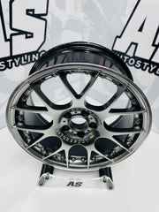 18” BSS CH 5/112 HYPER BLACK