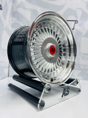 15” AS- EMITZ 7997 9J ALL ROUND 4/100 4/114 silver wheels