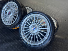 COMBO DEAL - 17” ALINE LEMANS 5x100 & 5x114 with 215/40/17 ANCHEE TYRES