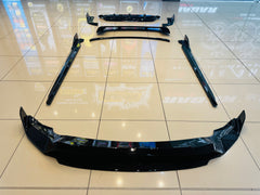 BM X5 G05 FACELIFT 2023+ BLK WARRIOR KIT BIG WING
