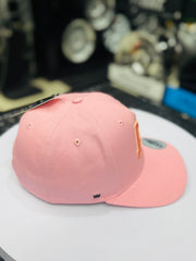 AUTOSTYLING 6 PANEL SNAP BACK CAP PINK