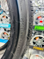 205/40/17 SUMITOMO TYRE ( used ) 93% life 7.5mm tread