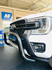 FORD RANGER NEXT GEN 2023 NUDGE BAR BLACK